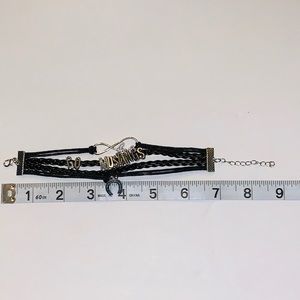 Faux Leather Custom Bracelet